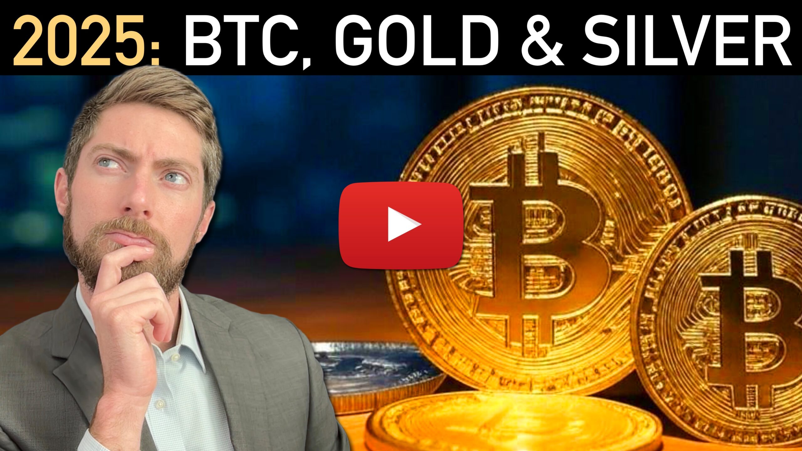 Explosive 2025: Why Bitcoin, Gold & Silver Are Set to Surge w/ Alan Hibbard