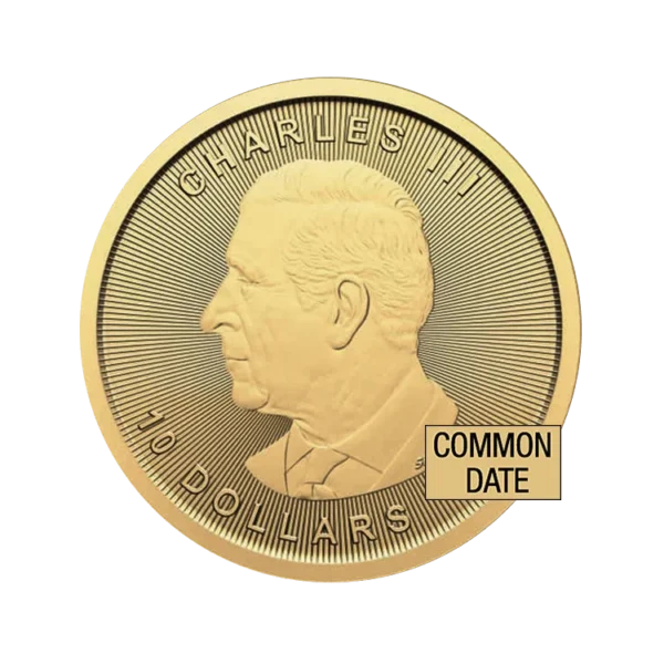 Canadian-Gold-Maple-Leaf-Coin-back