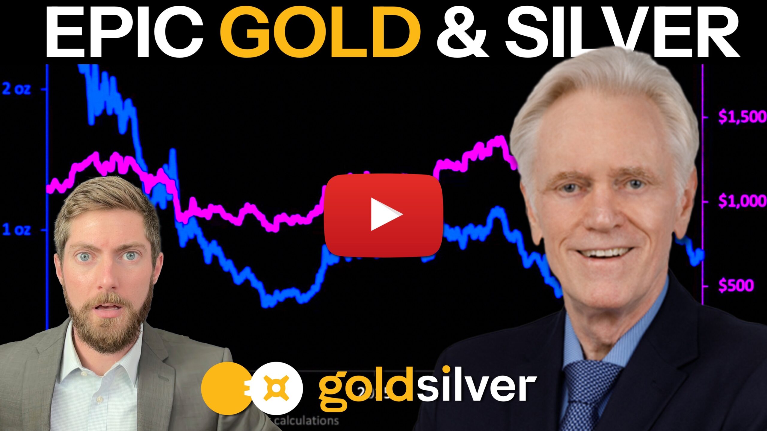 5 Amazing Gold & Silver Charts, "The Best Is Yet To Come" - Mike Maloney & Alan Hibbard