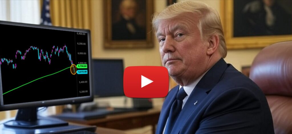 "Stocks HAMMERED...Is This a Trump Plan?" What About Gold?