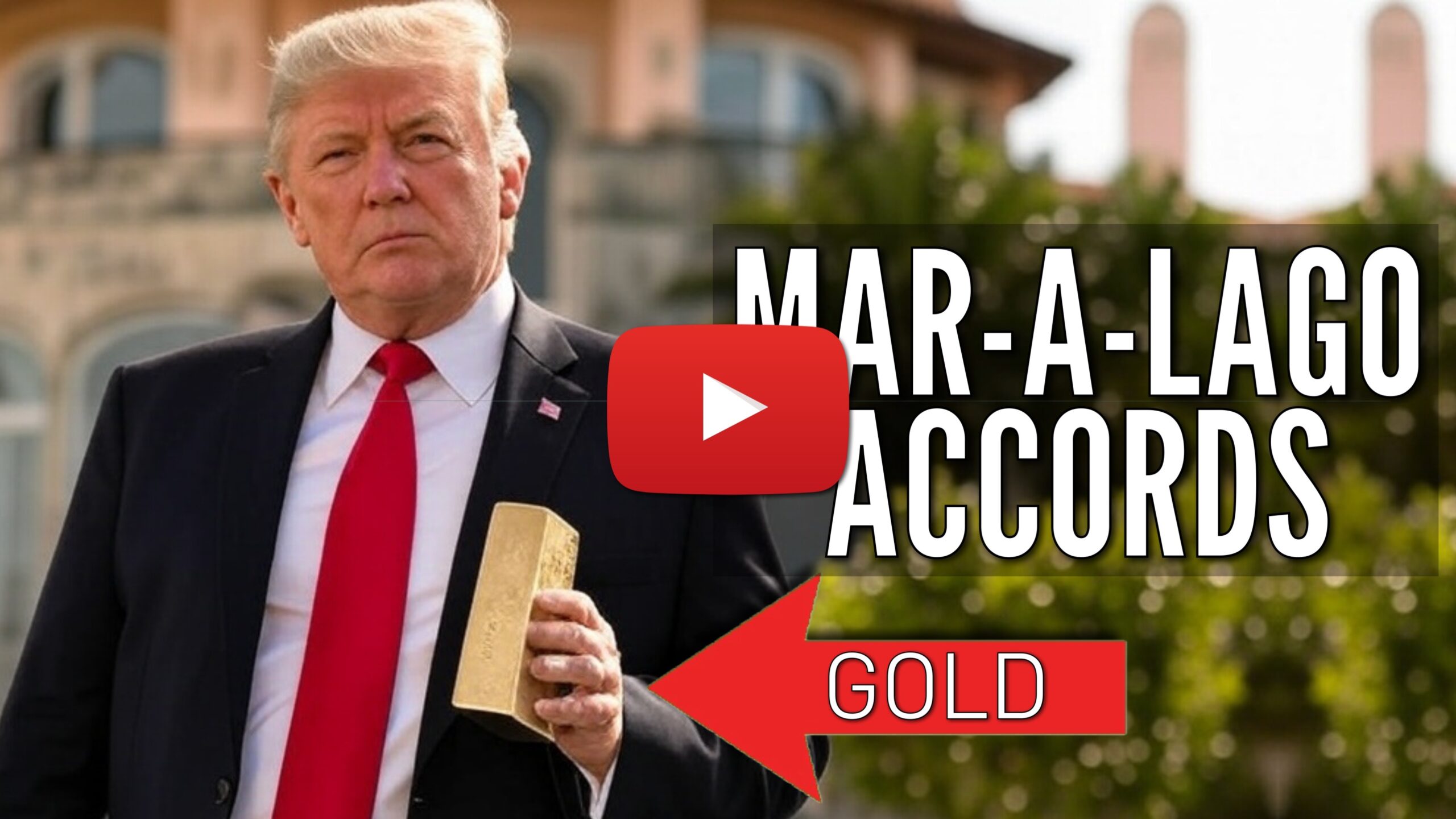 Gold to $12,000? The Mar-a-Lago Accords Could Spark the Rally