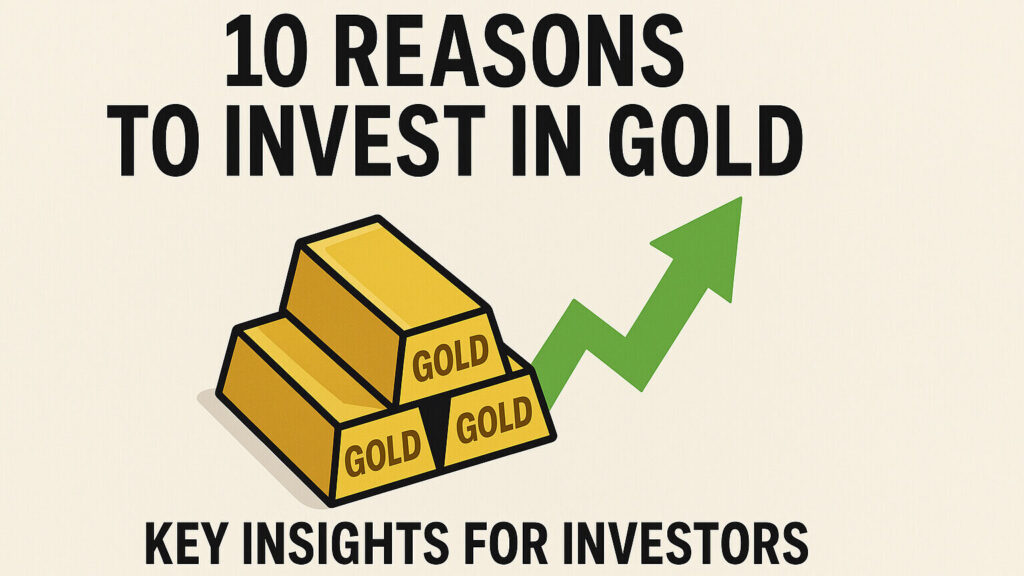 10 Reasons to Invest in Gold