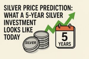 Silver Price Prediction: What a 5-Year Silver Investment Looks Like Today