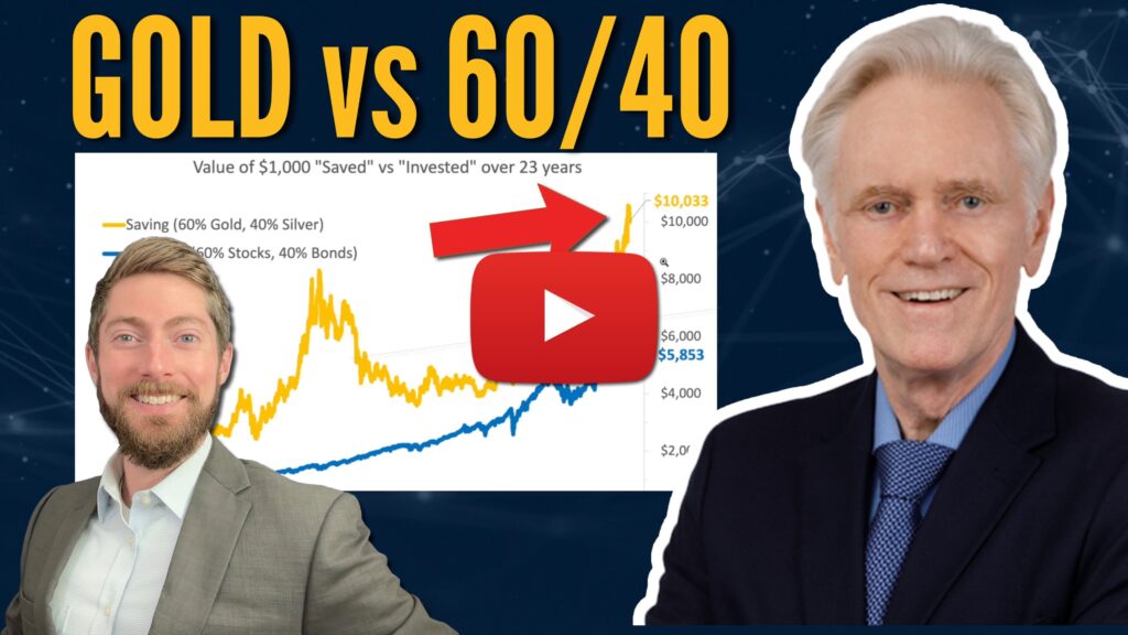 The Gold Strategy That Doubled Traditional Portfolios