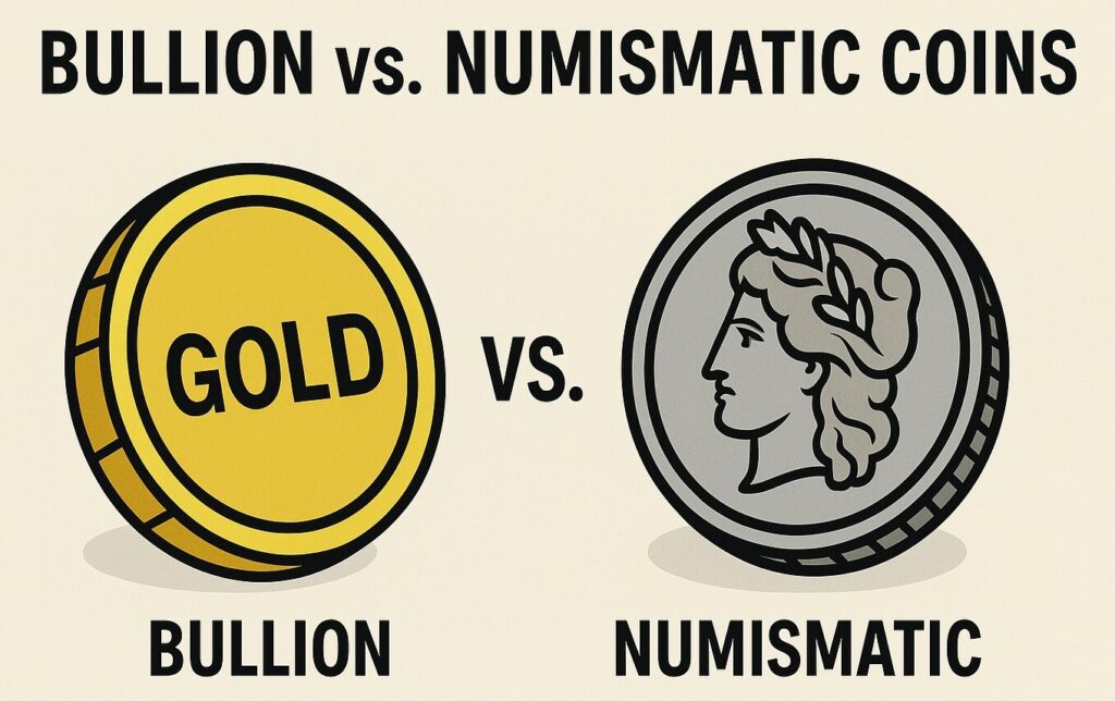 Bullion vs. Numismatic Coins: Which Should You Choose?
