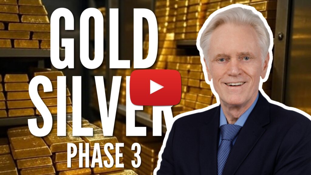 Gold Has Entered Its Third and Final Stage: Why $10,000 Per Ounce Could Be Coming