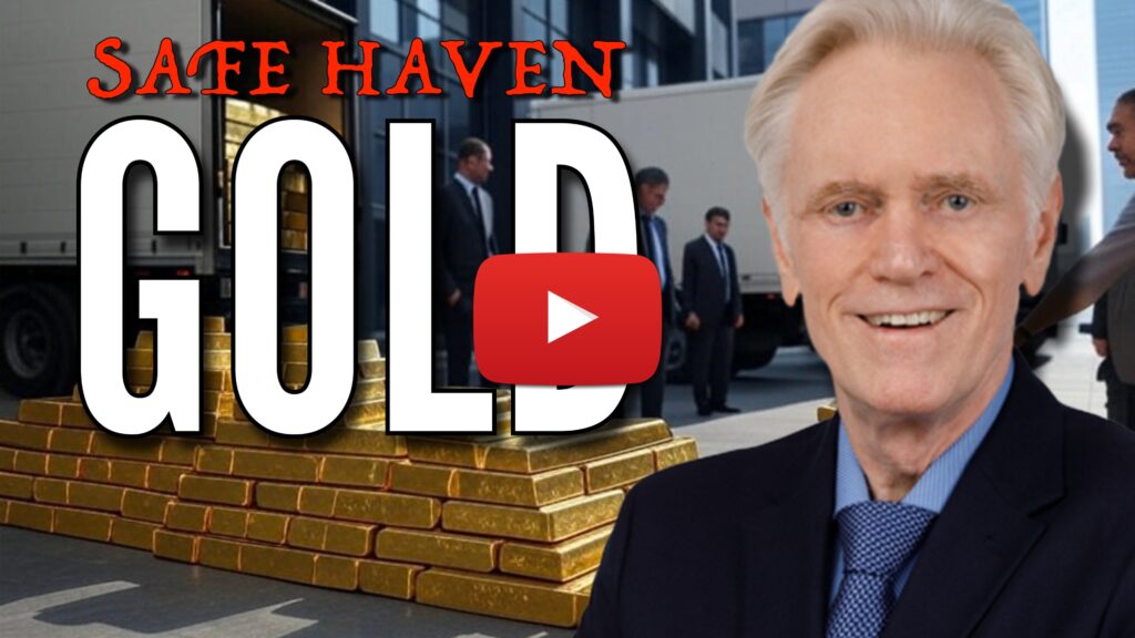 The Final Blowoff: Why Gold's Surge Could Be Just Beginning