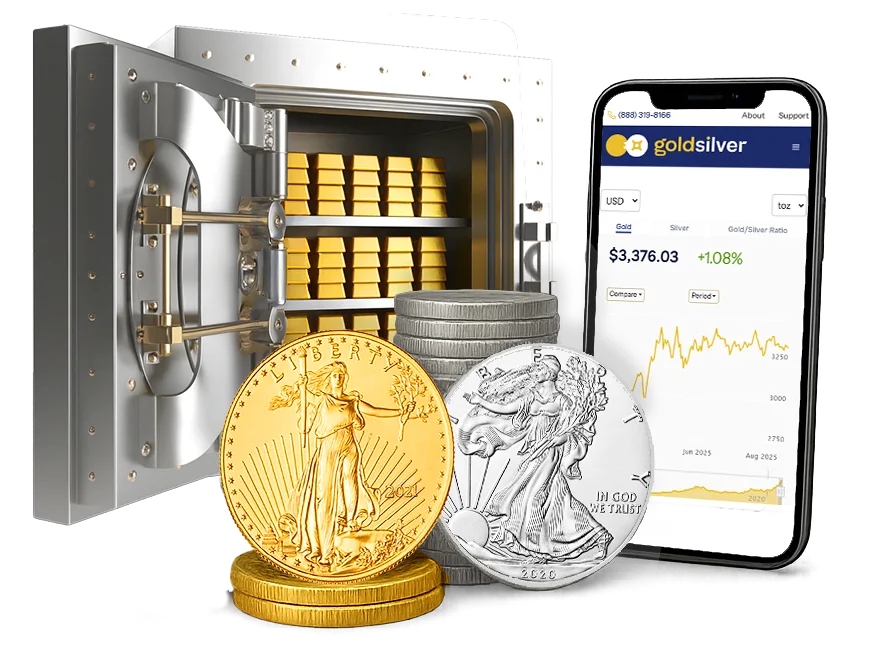 home page goldsilver