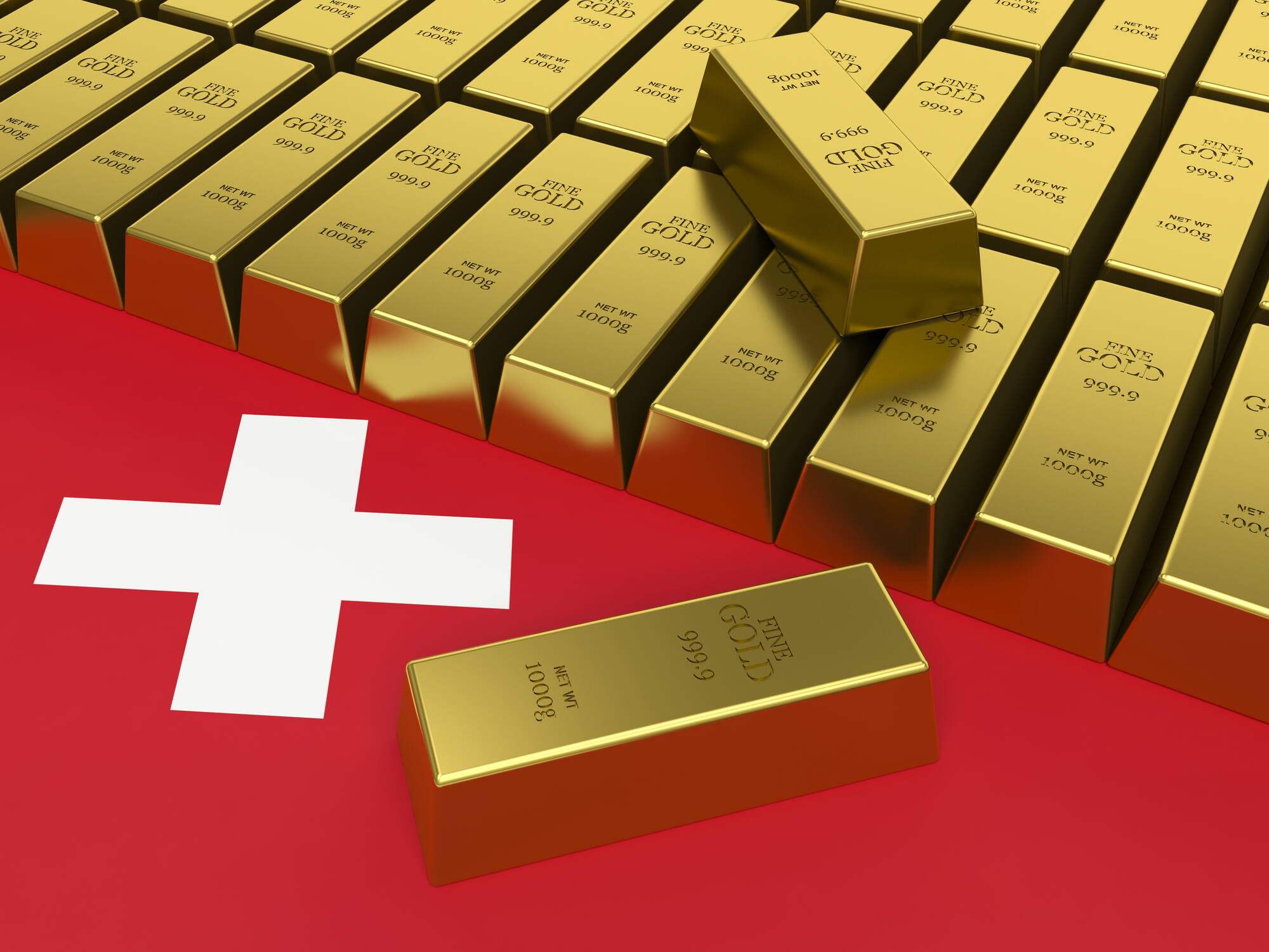 Switzerland Seeks Formal U.S. Pledge to Keep Gold Tariff-Free