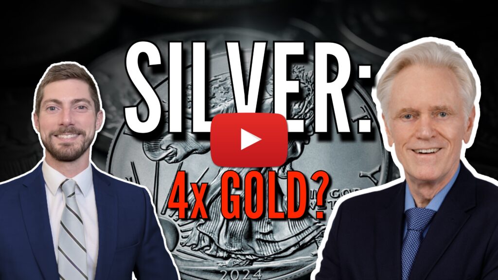 Silver Could Outperform Gold 4-to-1 — Here's Why