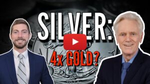 Silver Could Outperform Gold 4-to-1 — Here's Why