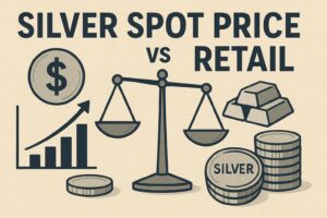 Silver Spot Price vs Retail: What Investors Need to Know