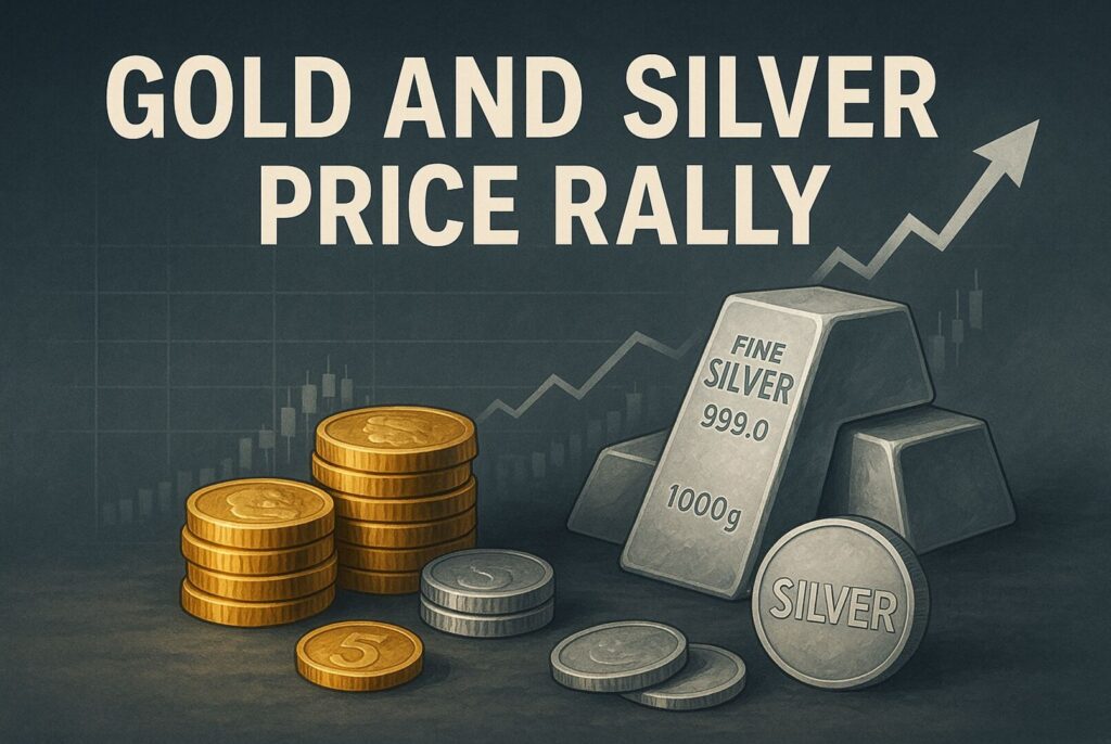 5 Key Drivers Behind the Gold & Silver Price Rally