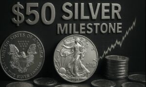 Silver Breaks $50 for the First Time Since 1980