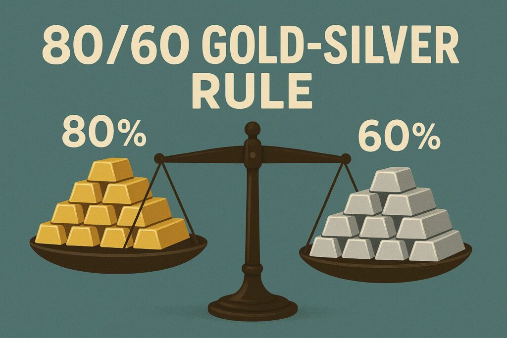The 80/60 Gold-Silver Rule: A Smarter Way to Balance Your Portfolio