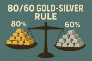 The 80/60 Gold-Silver Rule: A Smarter Way to Balance Your Portfolio