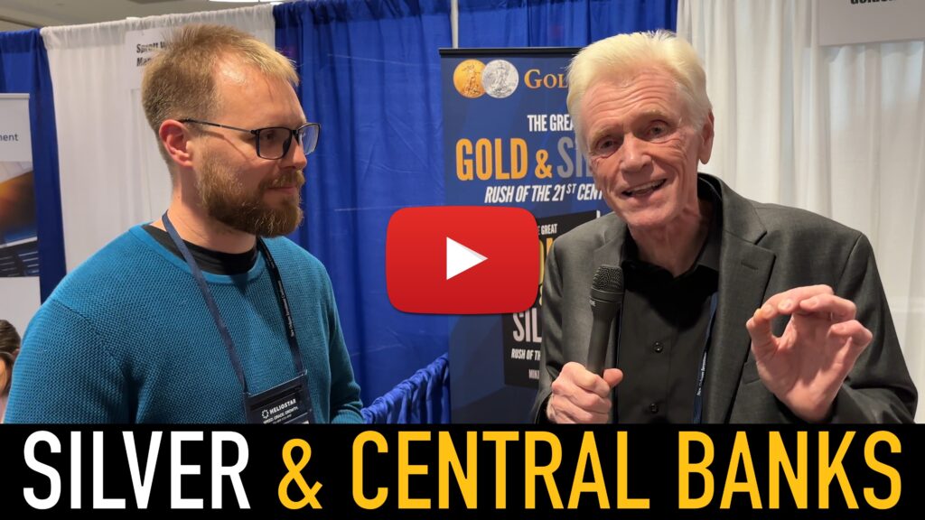 Silver’s Big Comeback: 3 Central Banks Already In — What’s Next?