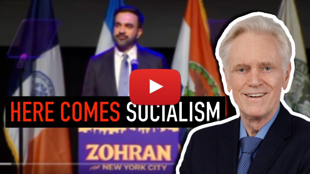 Here Comes Socialism — Or Is It Already Here?