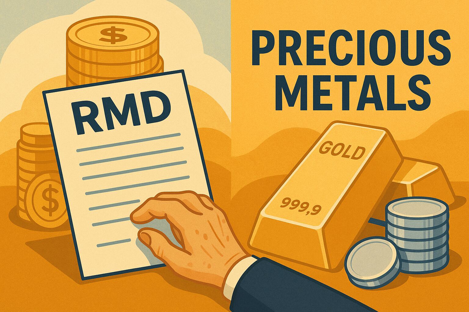 How to Take Your RMD with Precious Metals