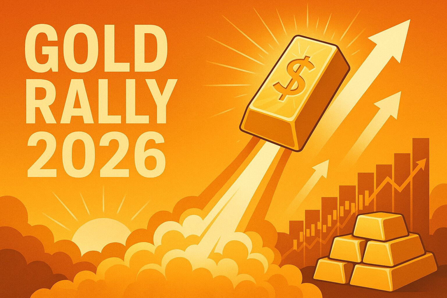 Why Gold’s Rally Will Likely Go on in 2026