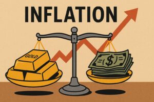 Gold vs. Cash: The Cost of Holding Dollars in an Inflationary World