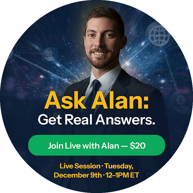 Ask Alan: Get Real Answers. From the Mind Behind Hidden Secrets of Value.
