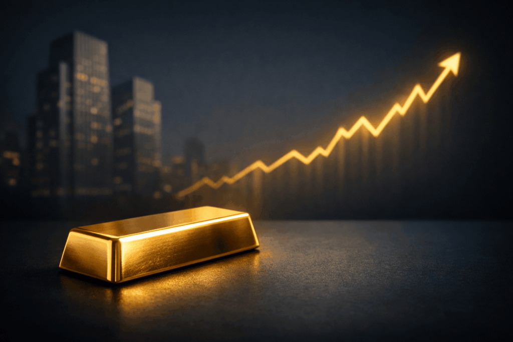 JP Morgan: Gold Could Hit $5,400 by 2027