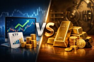 Gold ETF vs Physical Gold: Why the Risks May Outweigh the Convenience