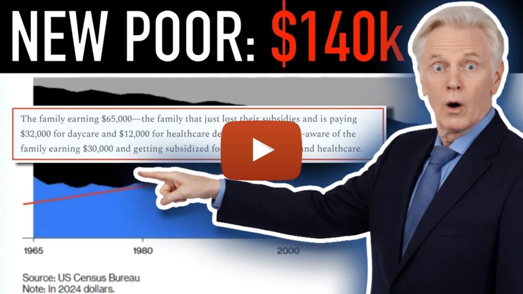 Is $140,000 the New Poverty Line?