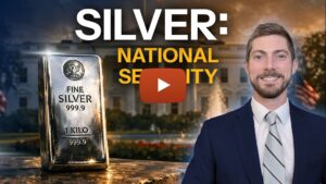 Silver Is Now a "National Security Issue" – And Prices Could Explode