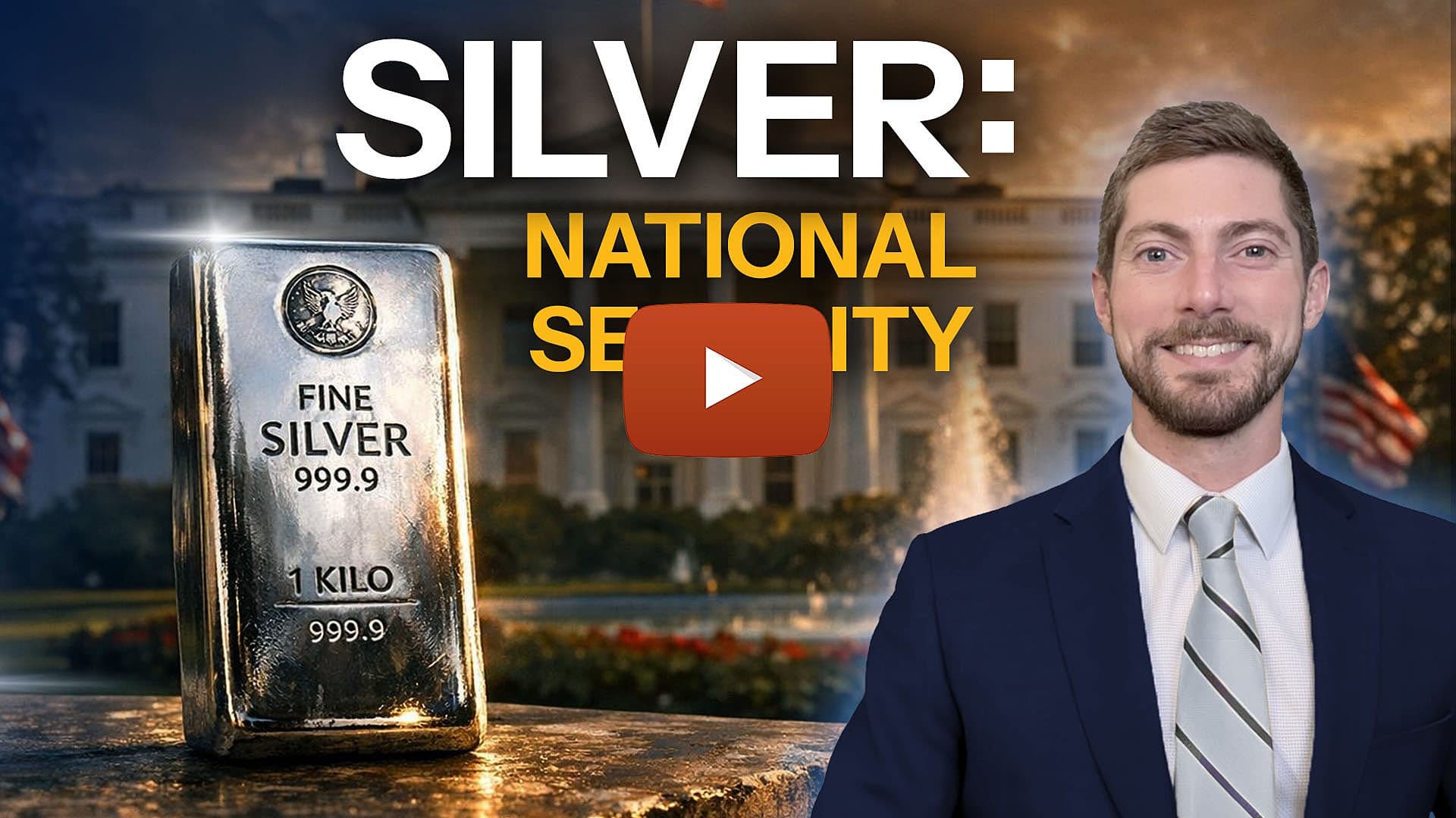 Silver Is Now a "National Security Issue" – And Prices Could Explode