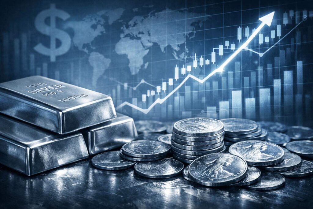 Why Silver Prices Are Rising — And What Comes Next