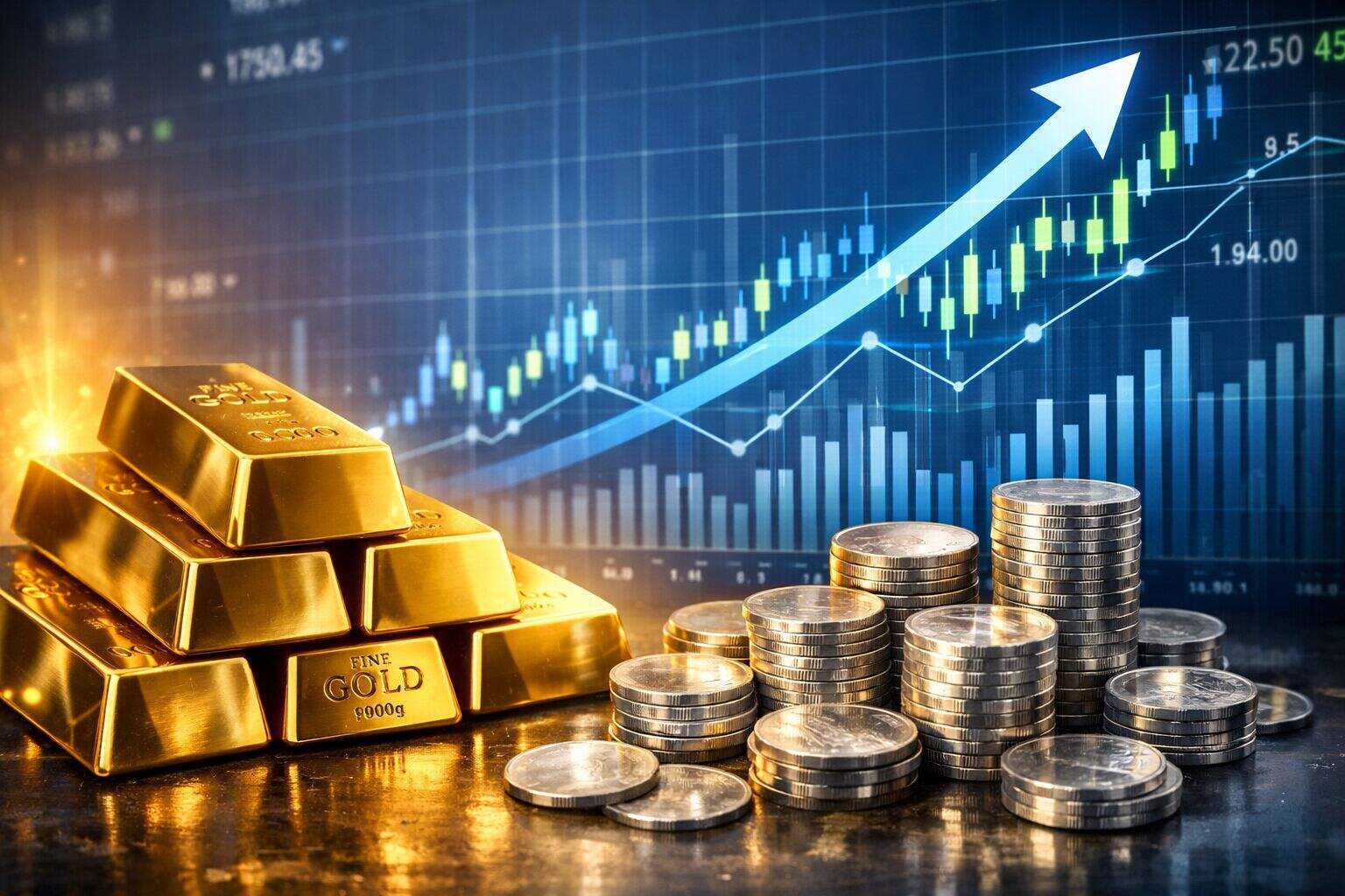 7 Reasons Gold and Silver Will Surge From Current Levels