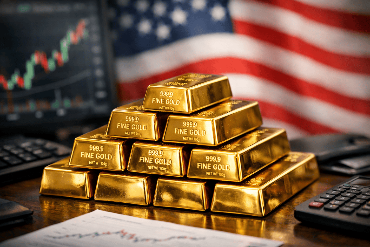 Gold Price Rally Nears Record Streak as Tariffs Return