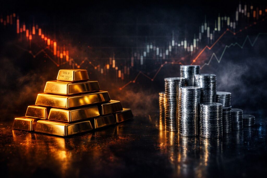 Commodity Balance: How to Build the Right Gold and Silver Mix