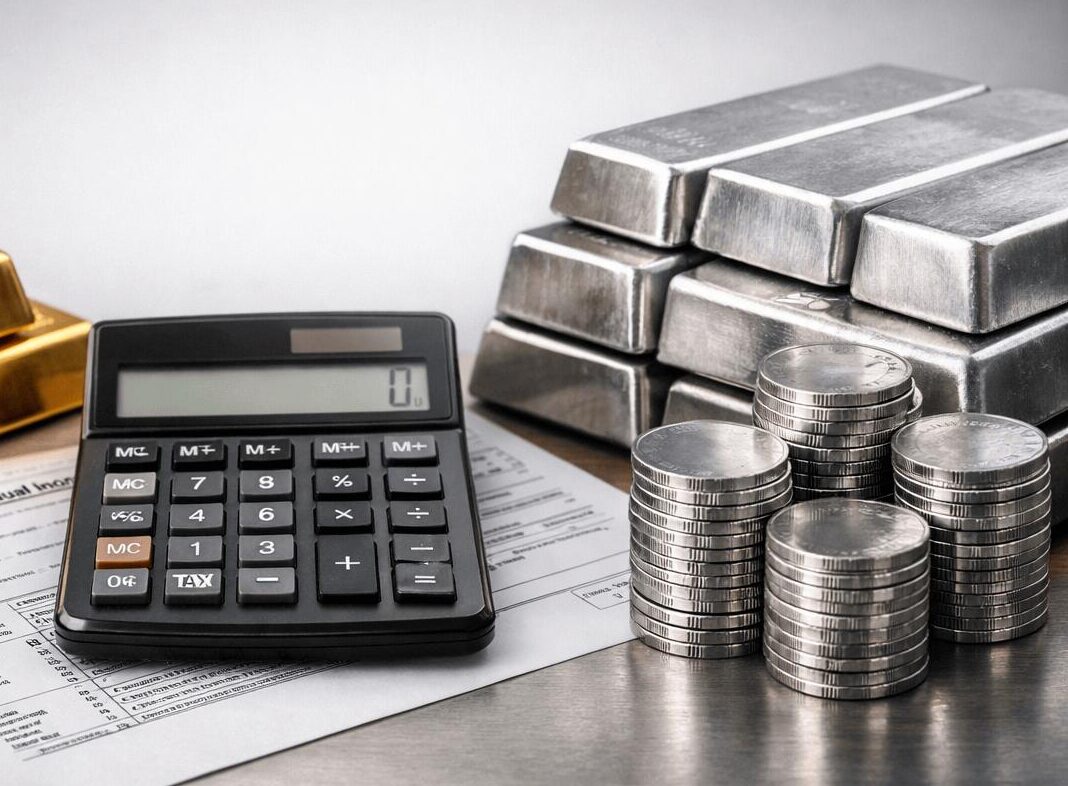 Are Gold and Silver Taxed Differently? What the IRS Actually Says