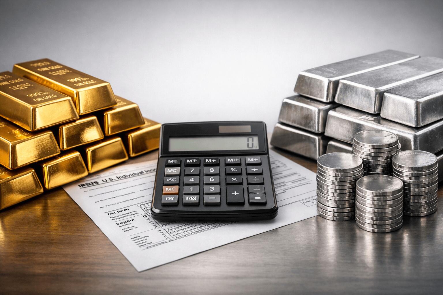 Are Gold and Silver Taxed Differently? What the IRS Actually Says