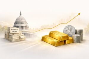 How Government Debt Affects Gold and Silver