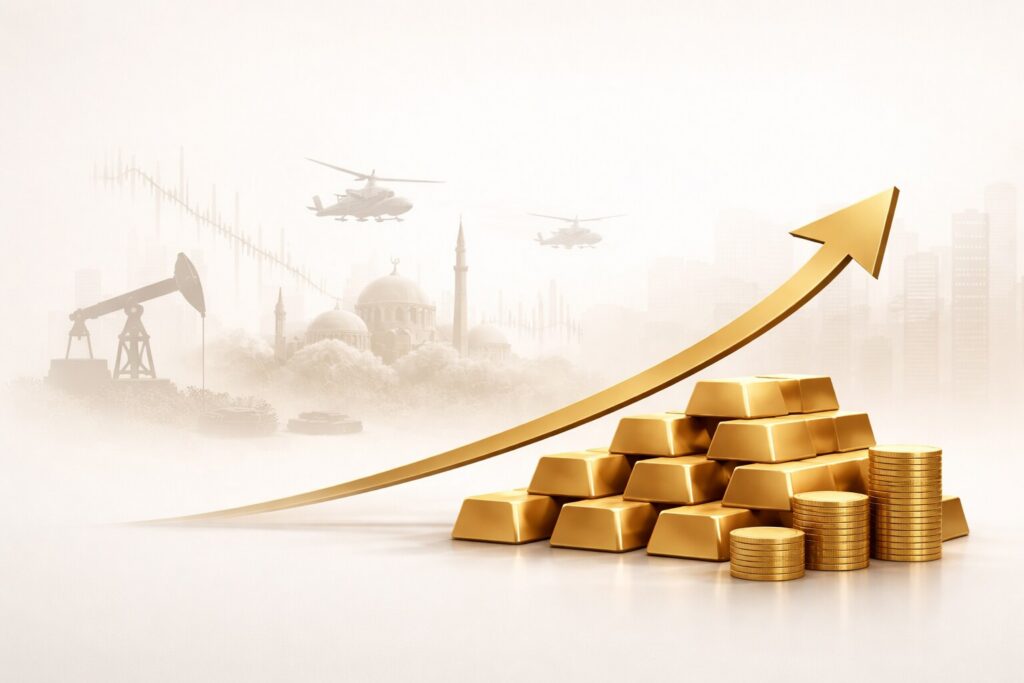Why Gold Could Hit $6,000: Recession & Middle East Tensions