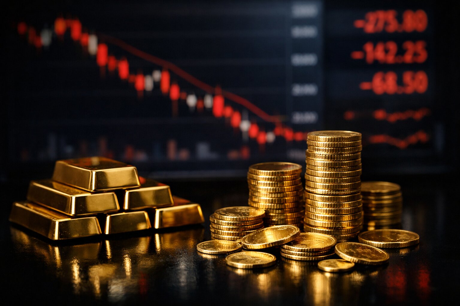 Gold Price Correction