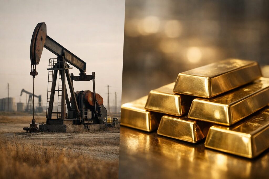 Gold Price Drop After Oil Shock