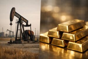 Gold Price Drop After Oil Shock