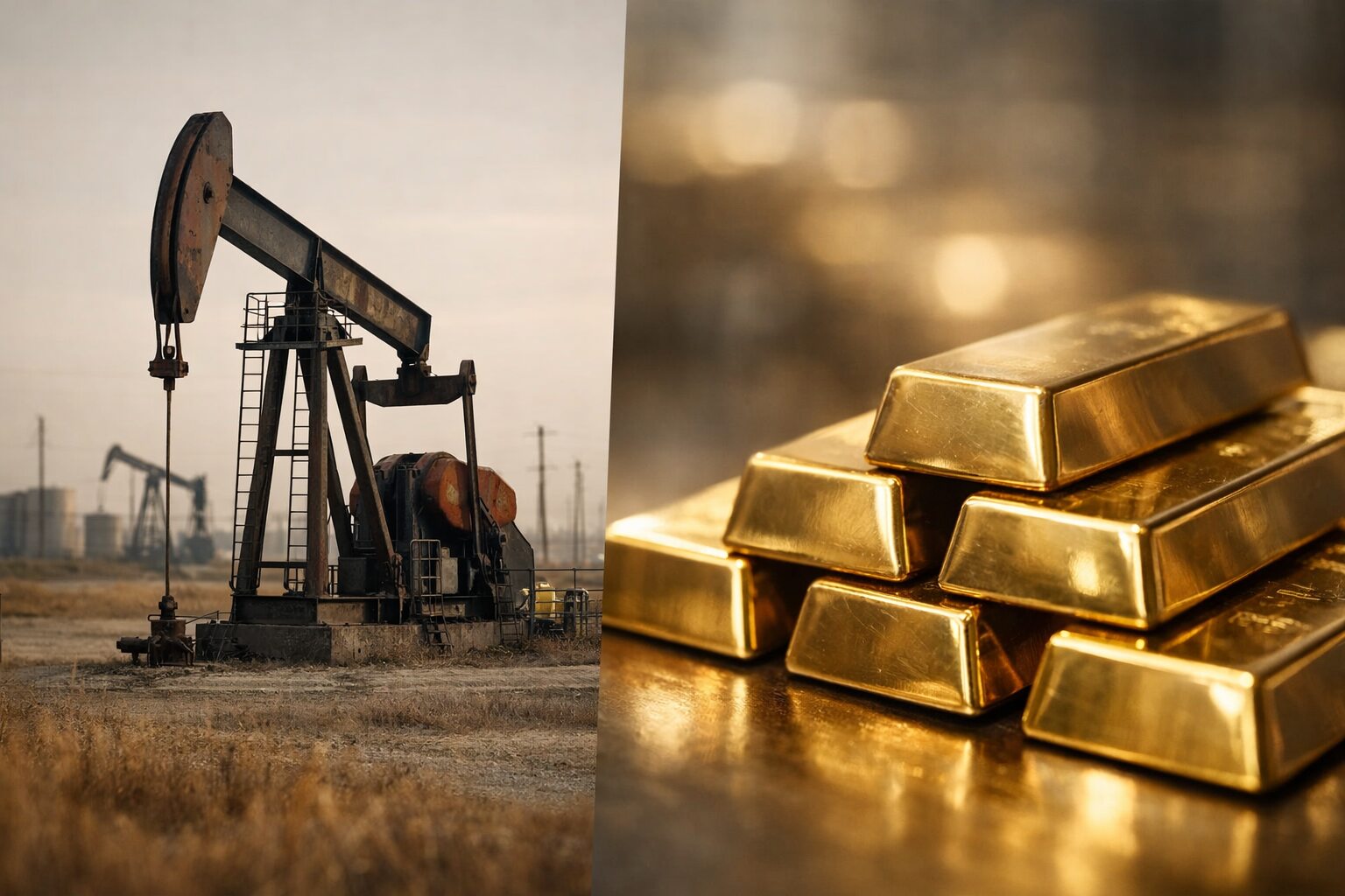 Gold Price Drop After Oil Shock