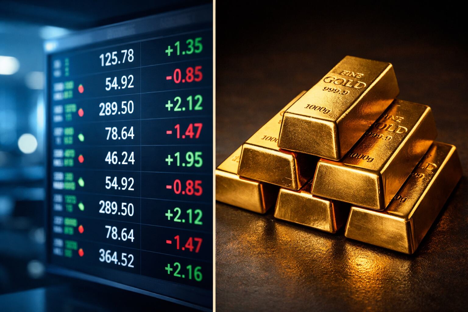 gold and silver mining stocks