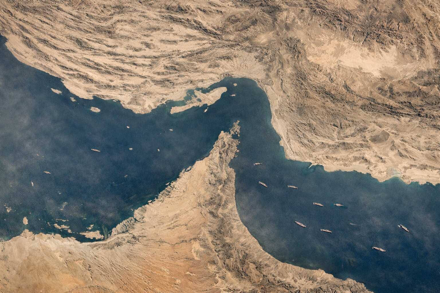 Iran Strait of Hormuz gold price