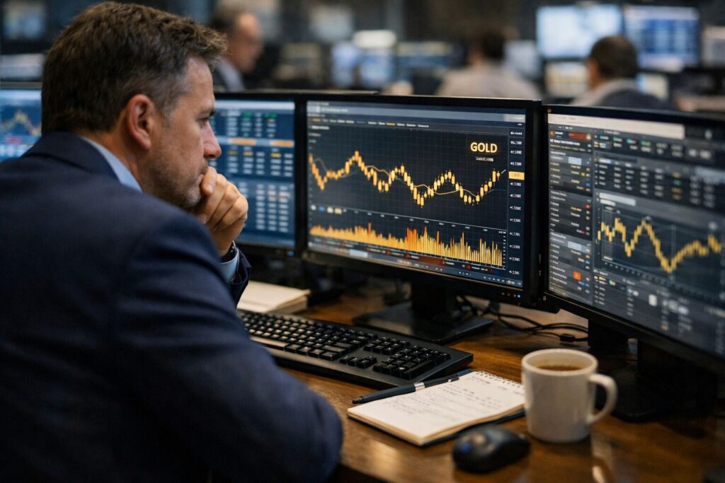 Iran war impact on oil and gold