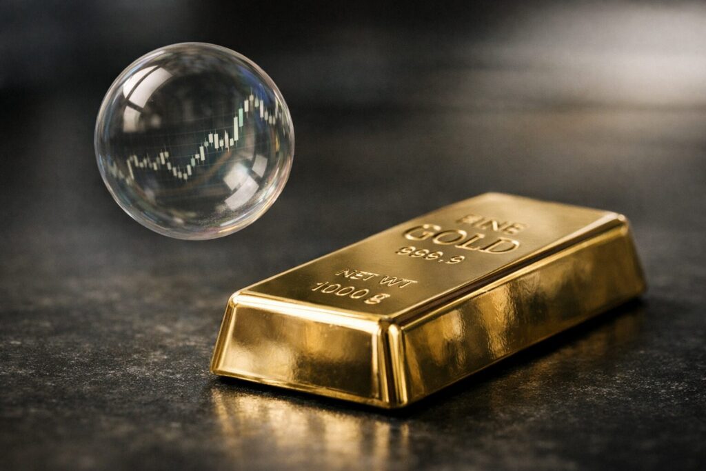Is Gold in a Bubble