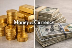 What’s the Difference Between Money vs Currency?