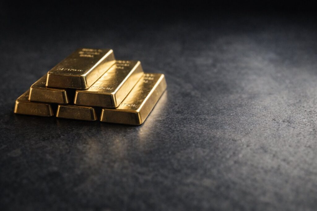 gold price correction