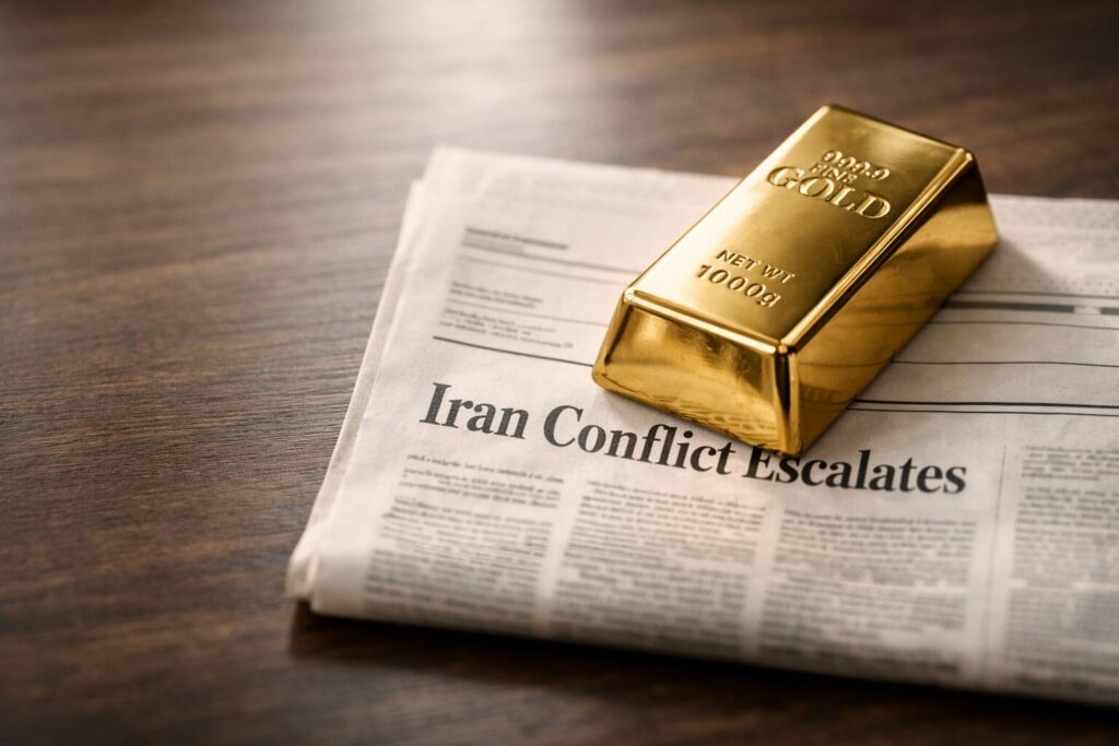 why is gold not going up